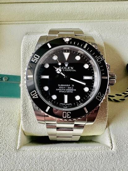 Rolex Submariner Date Con garanzia 